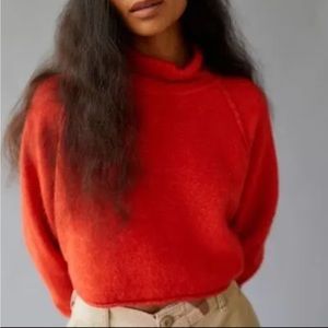 Urban Outfitters Kyla Cropped Turtleneck